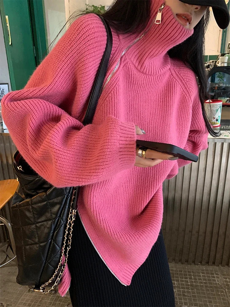 CM | Jersey con cuello alto