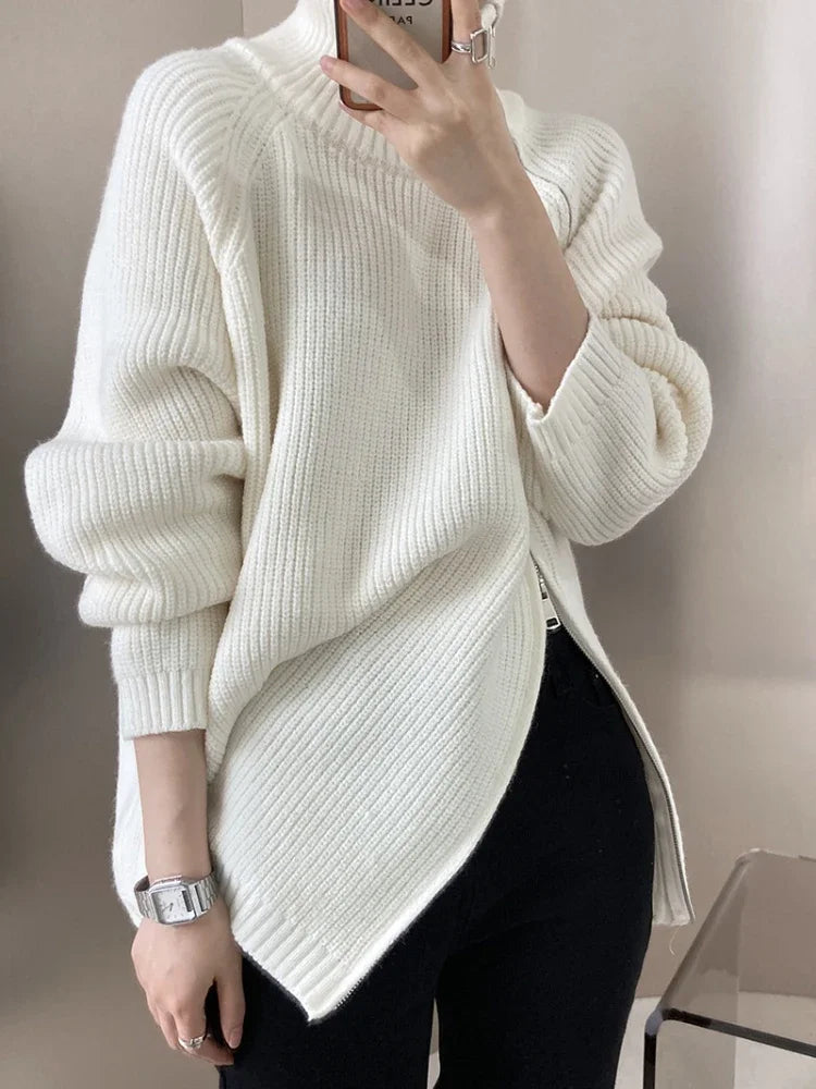 CM | Jersey con cuello alto