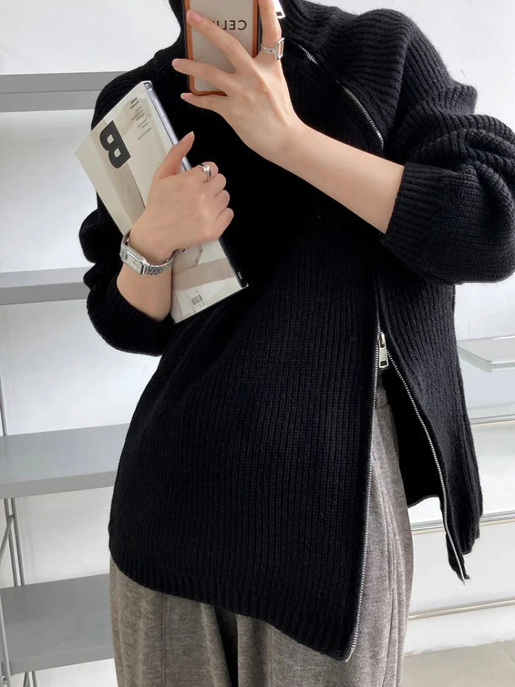 CM | Jersey con cuello alto