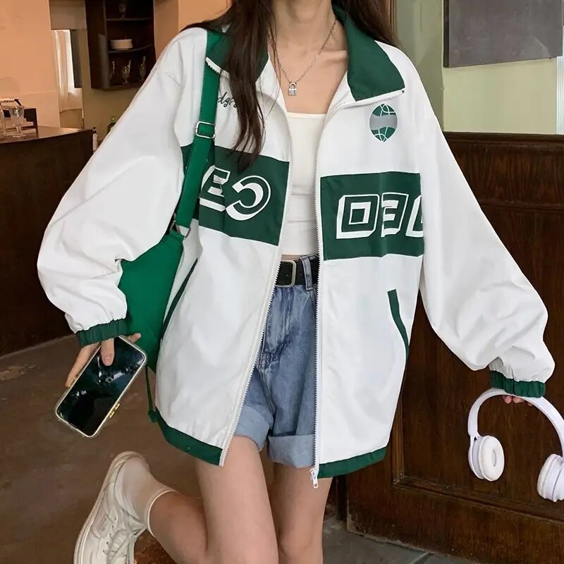 CM | Chaqueta de trabajo deportiva con cremallera