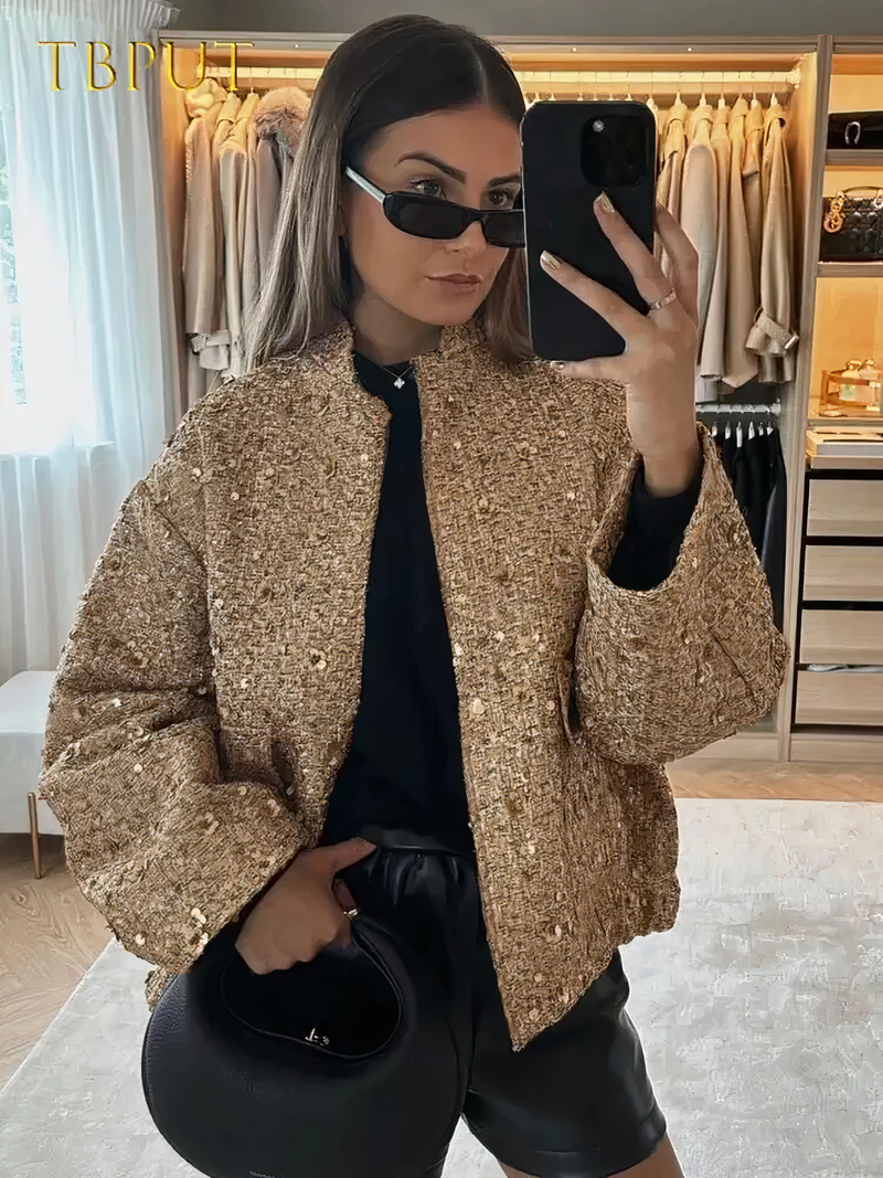 Chaqueta vintage clásico