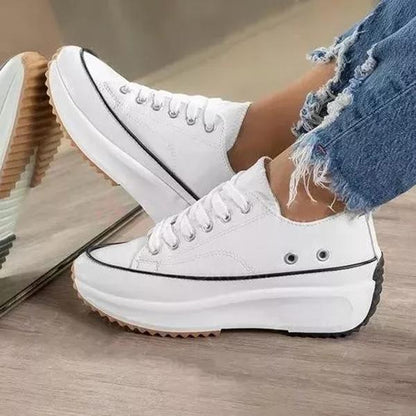 KL | Elegantes zapatillas con plataforma