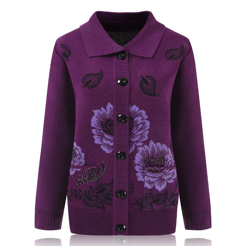CM | MW - Elegante jersey con cuello en V