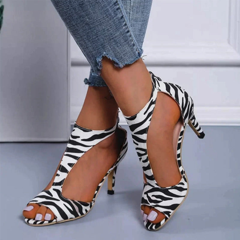 KL | Tacones peep toe