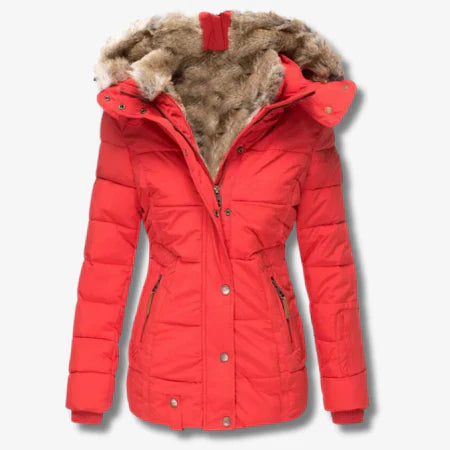 CM | Chaqueta de abrigo con capucha