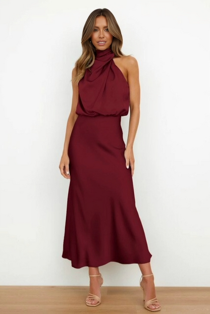 KL | Vestido de satén