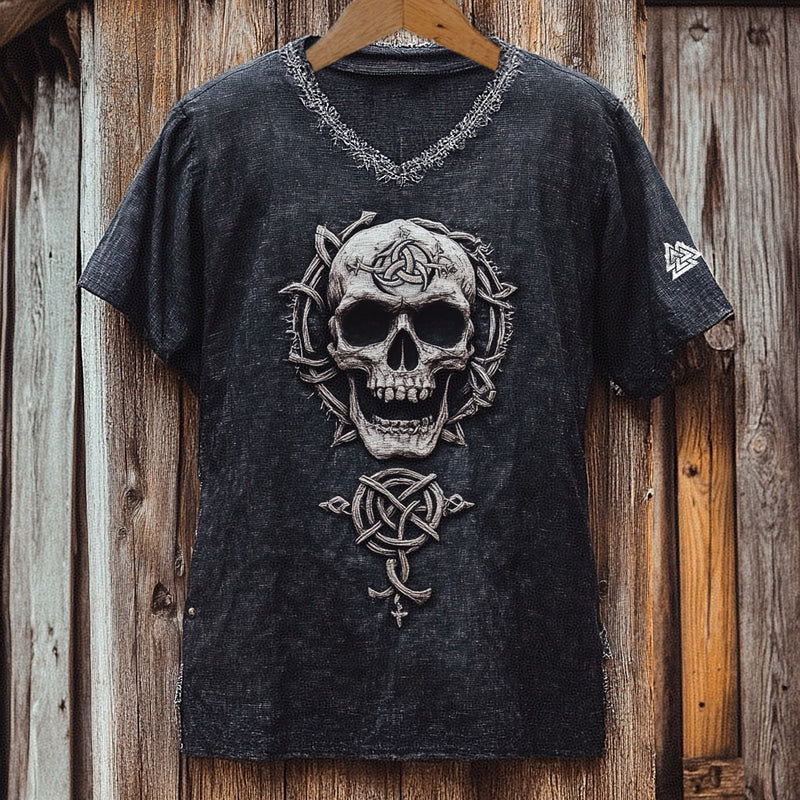 Camiseta de diseño cuidado