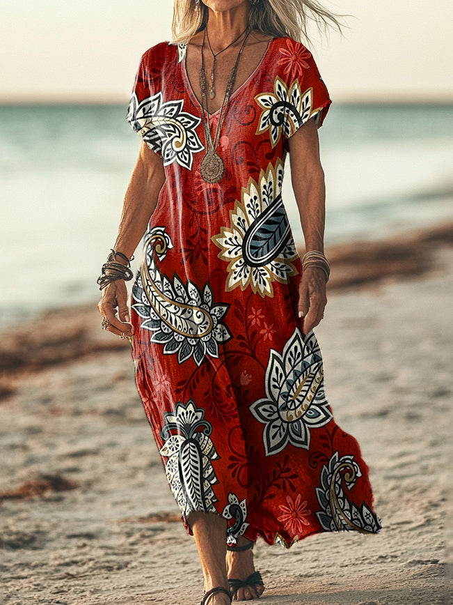Vestido de diseño elegante