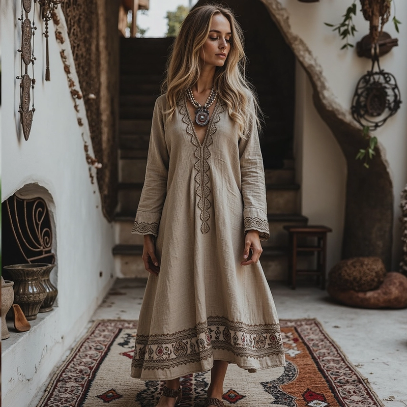 Vestido de diseño elegante