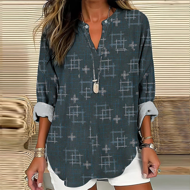 Blusa de inspiración vintage