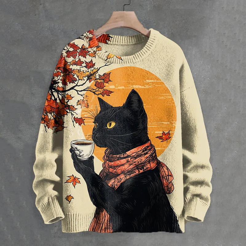 Suéter de diseño cuidado
