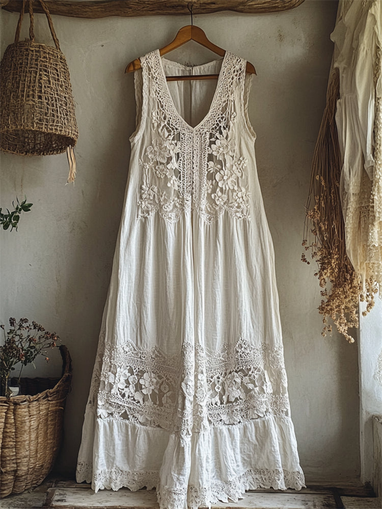 Vestido bellamente confeccionado