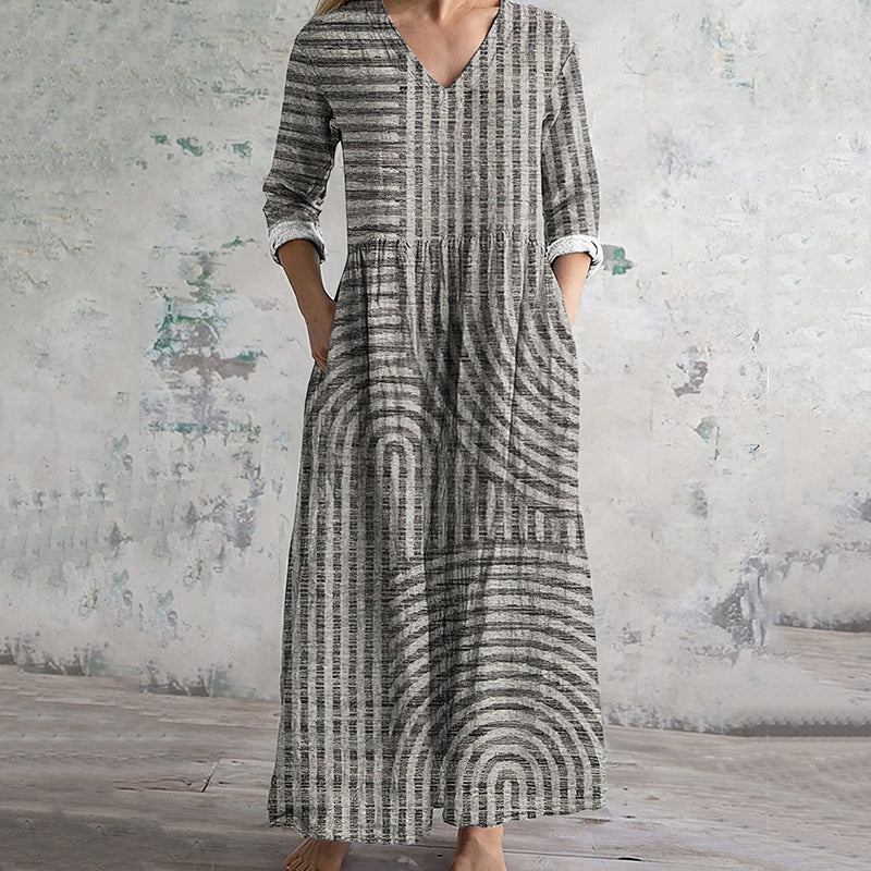 Vestido de inspiración vintage