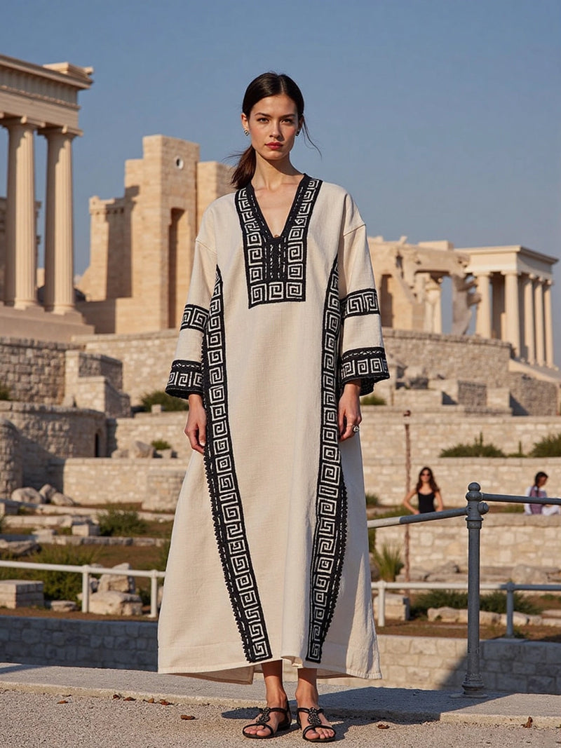 Vestido de diseño elegante