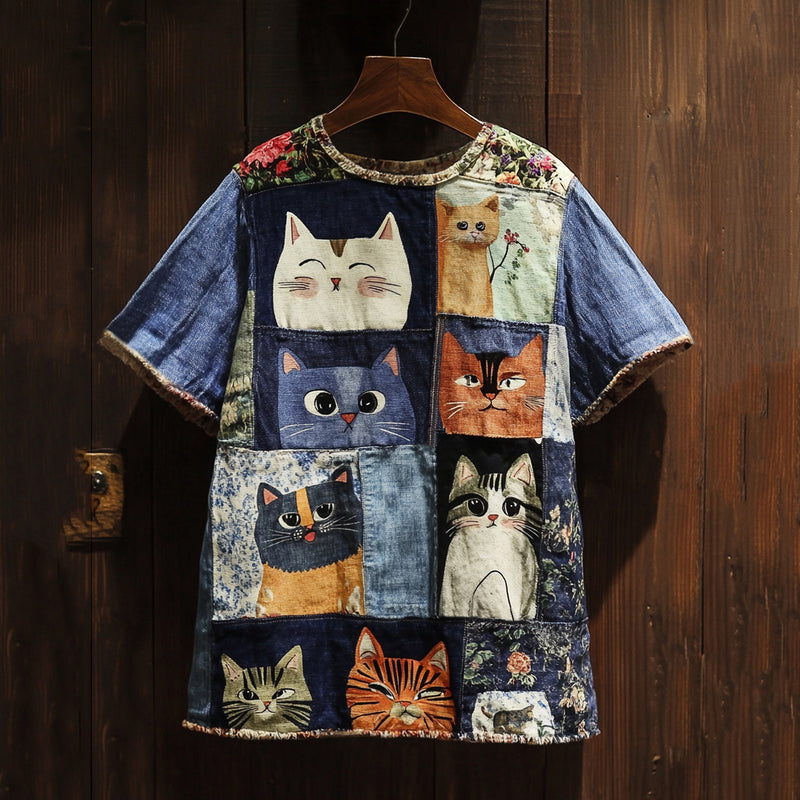 Camiseta bellamente confeccionado