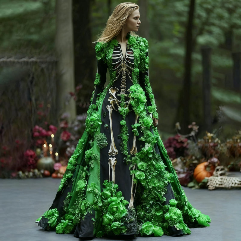 Vestido de diseño cuidado