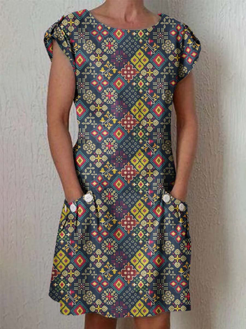 Vestido de diseño clásico
