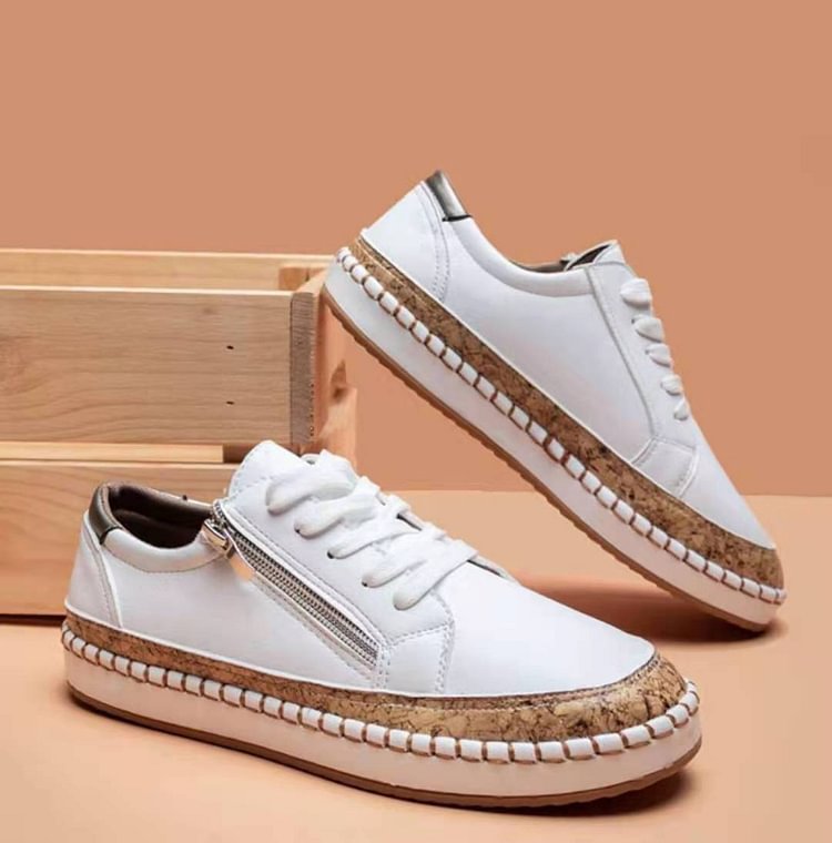 CM | Zapatillas sencillas con flores
