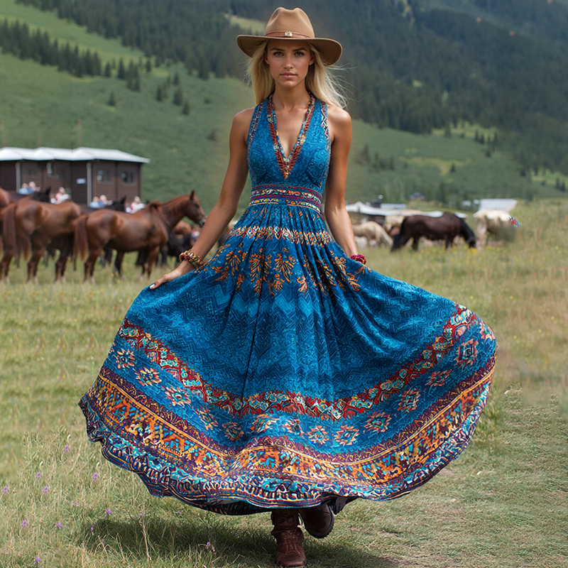 Vestido de diseño clásico