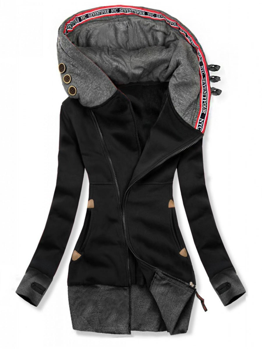 CM | Vestido de invierno relajado y atemporal