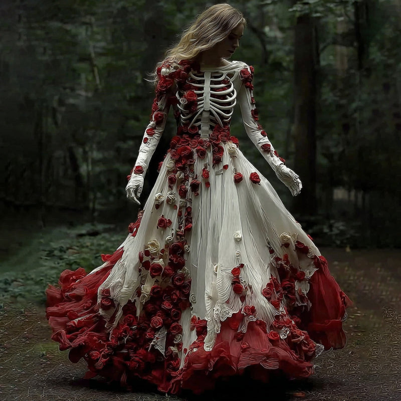 Vestido bellamente confeccionado