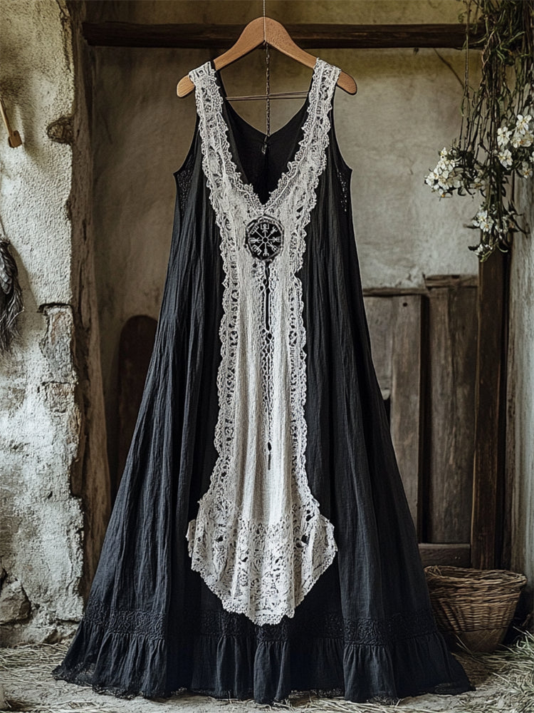 Vestido de diseño clásico
