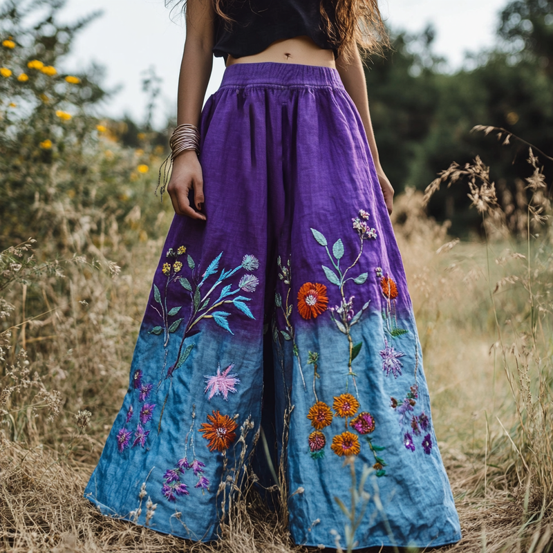 Prenda de inspiración vintage