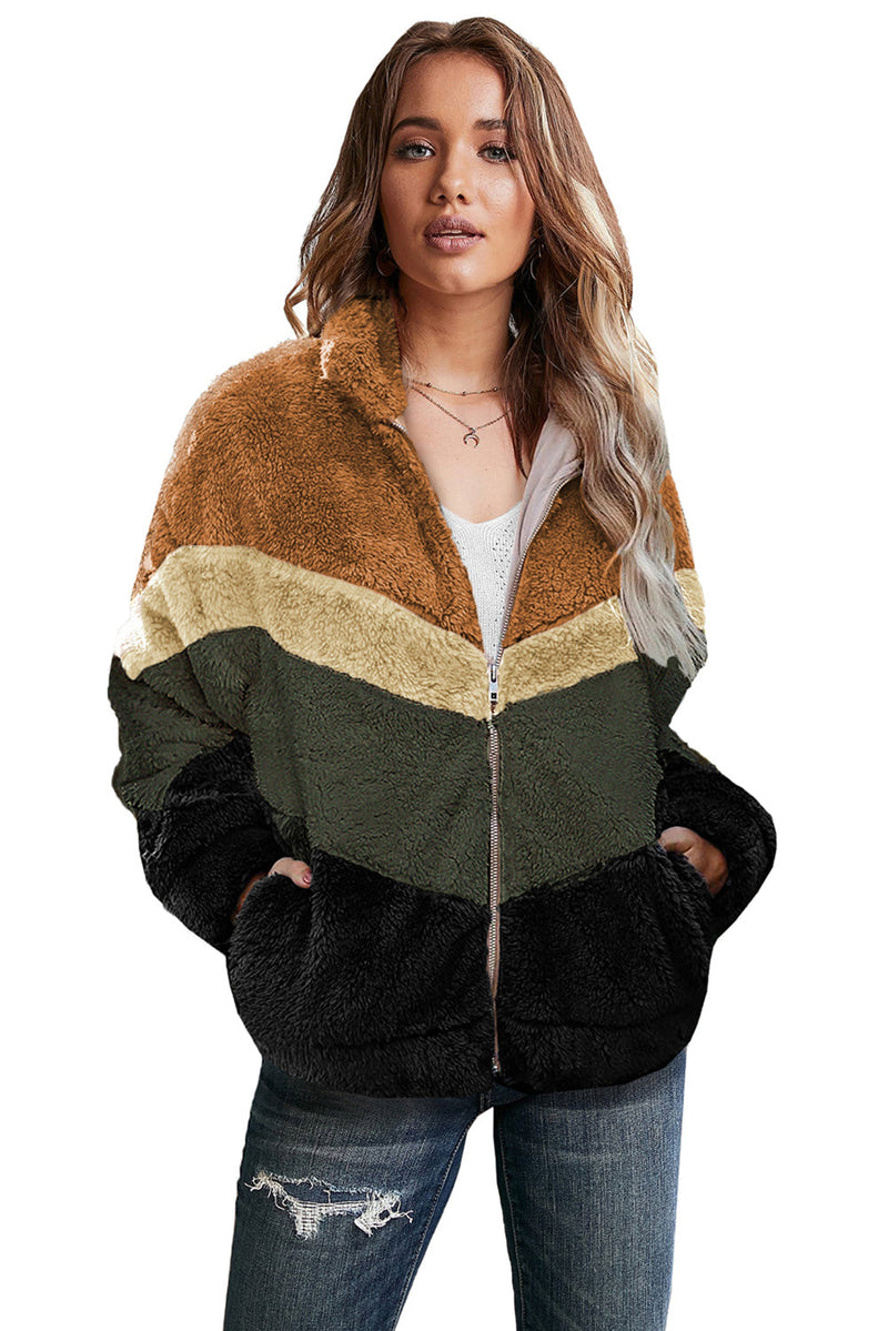 Chaqueta de diseño clásico