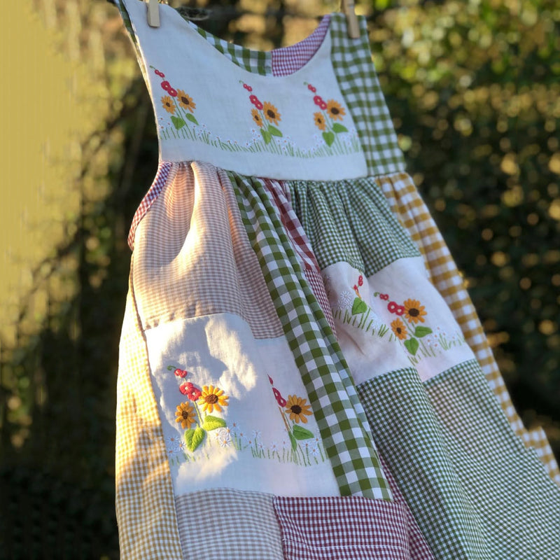 Vestido vintage clásico