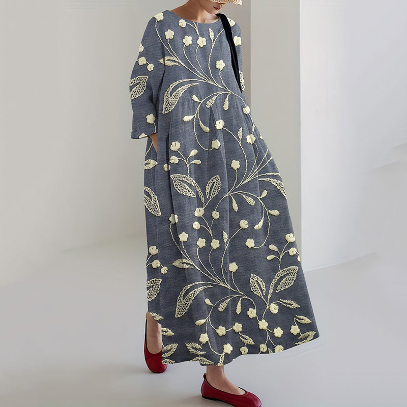 Vestido de diseño elegante