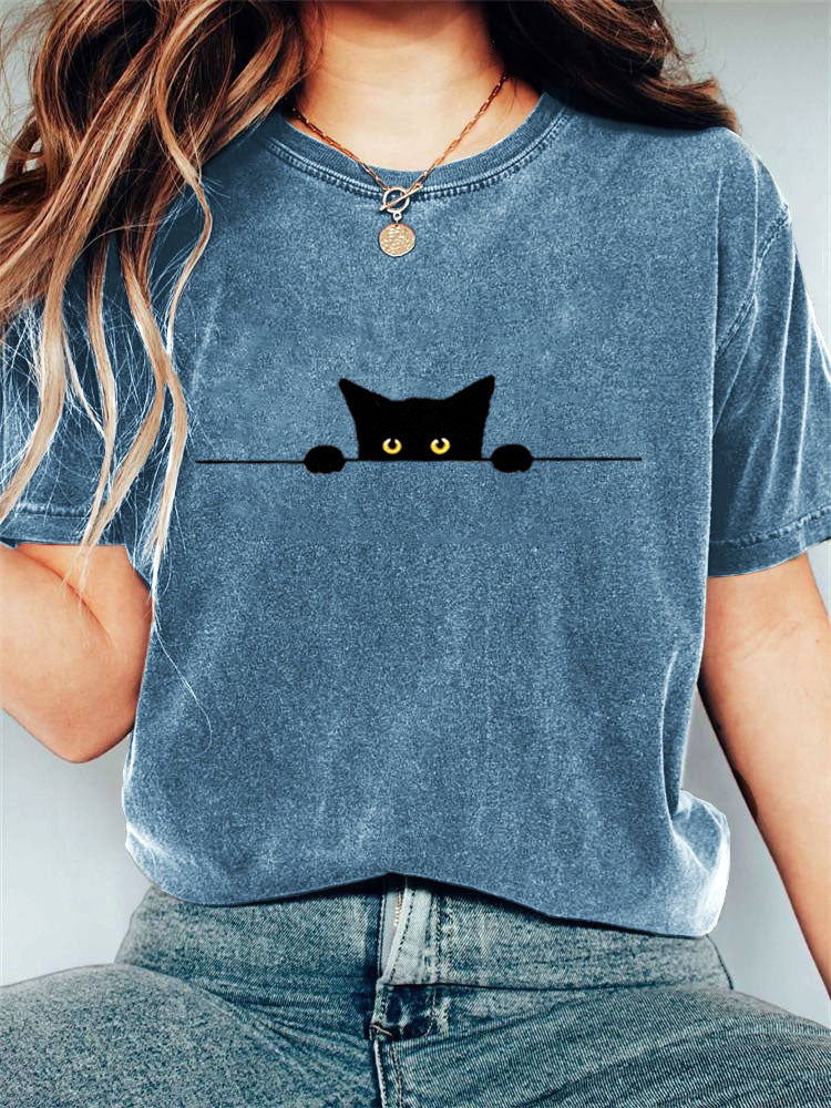Camiseta de estilo vintage atemporal