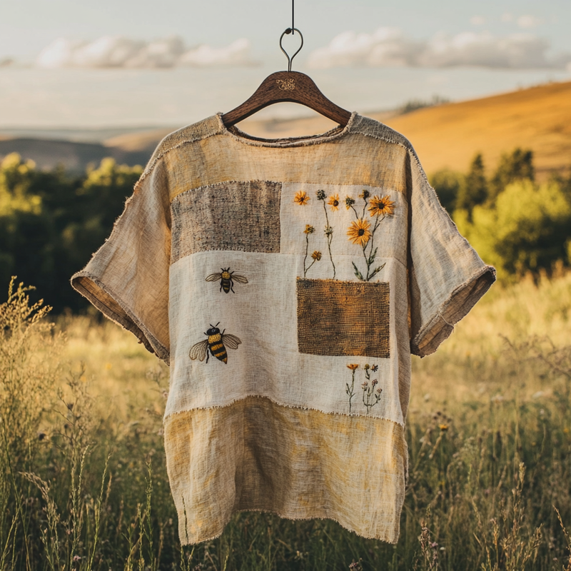 Camiseta de estilo vintage atemporal