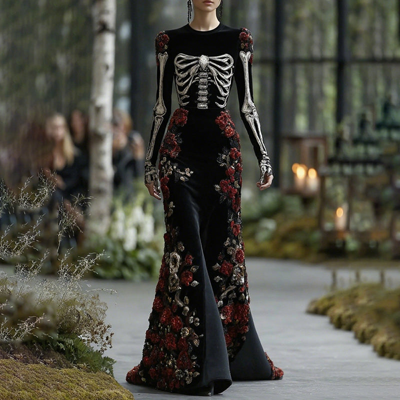 Vestido de diseño elegante
