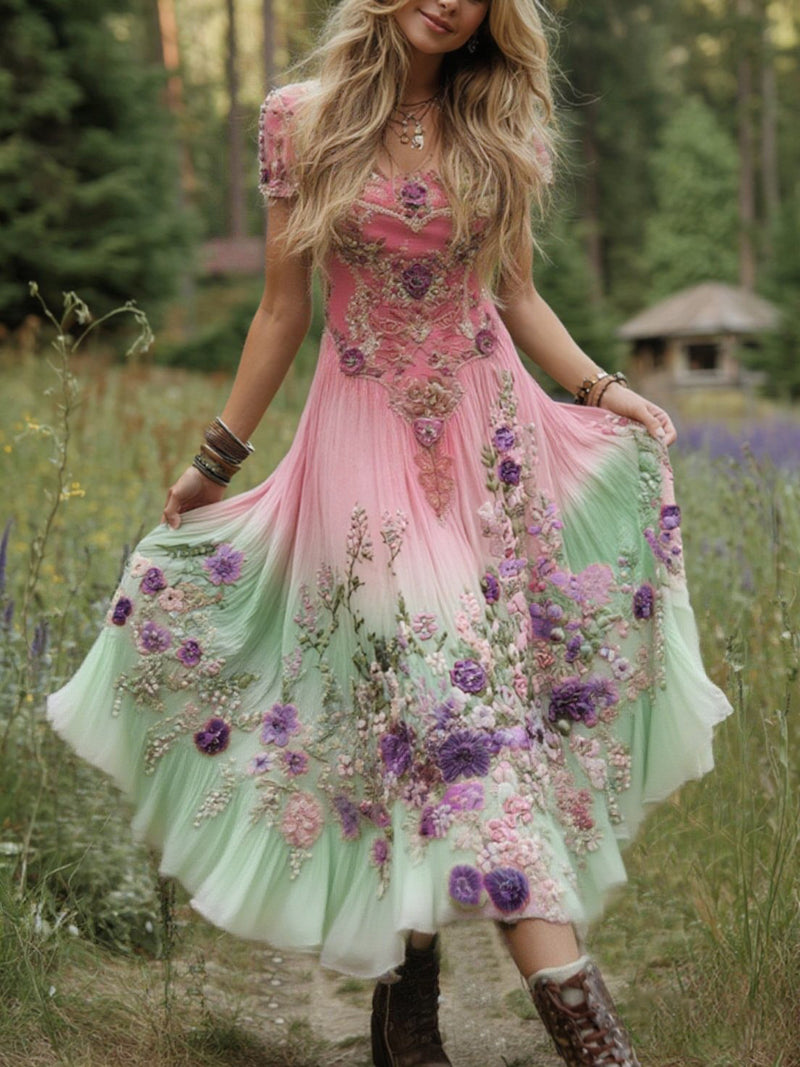 Vestido de diseño elegante