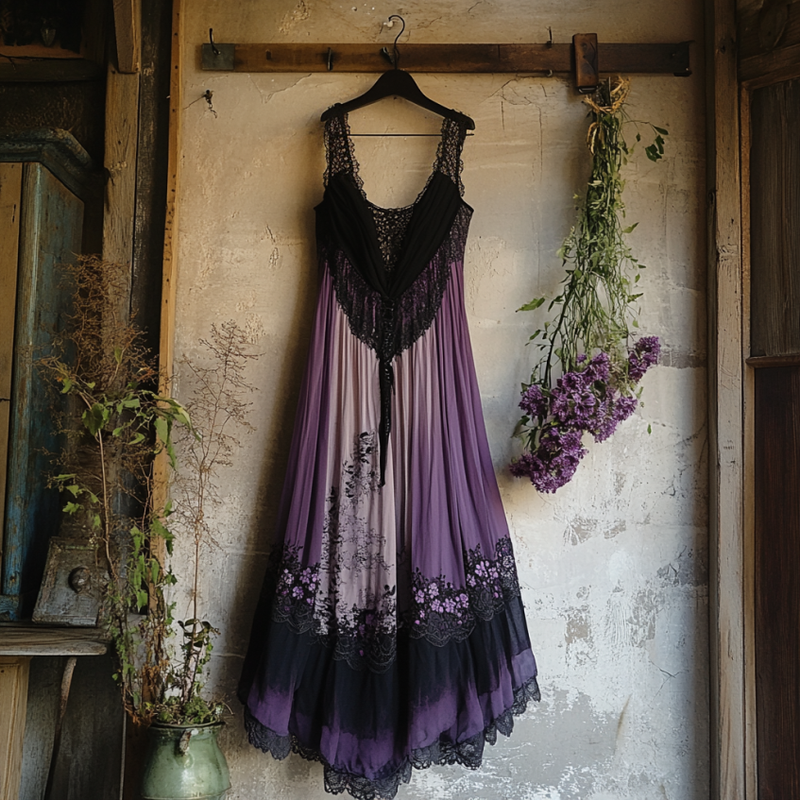 Vestido de diseño clásico