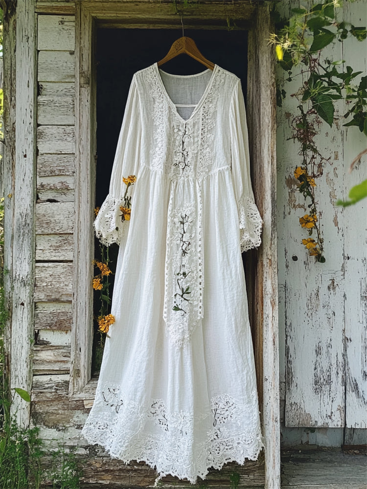Vestido de diseño clásico