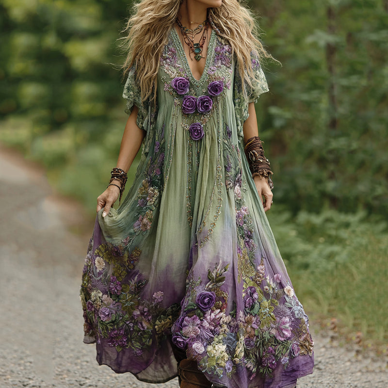 Vestido vintage clásico