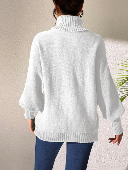 Suéter de estilo vintage atemporal