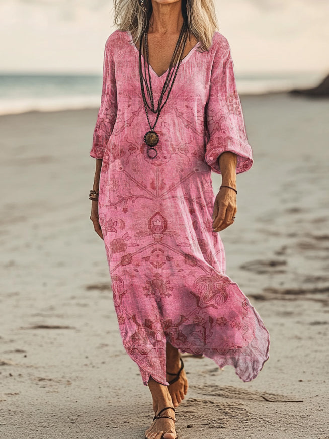 Vestido de inspiración vintage