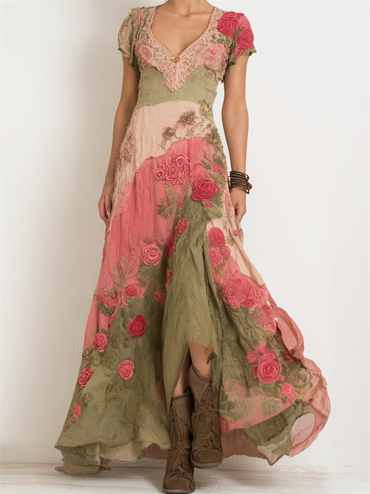 Vestido de estilo vintage atemporal