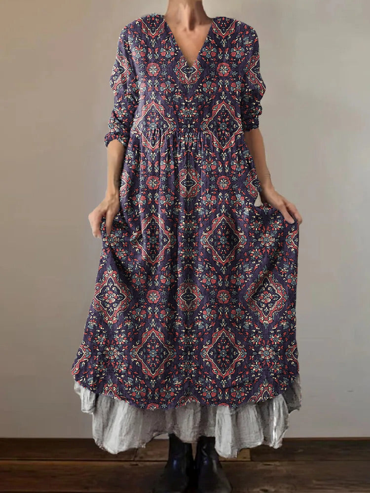 Vestido de diseño clásico