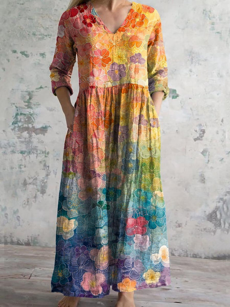 Vestido de estilo vintage atemporal