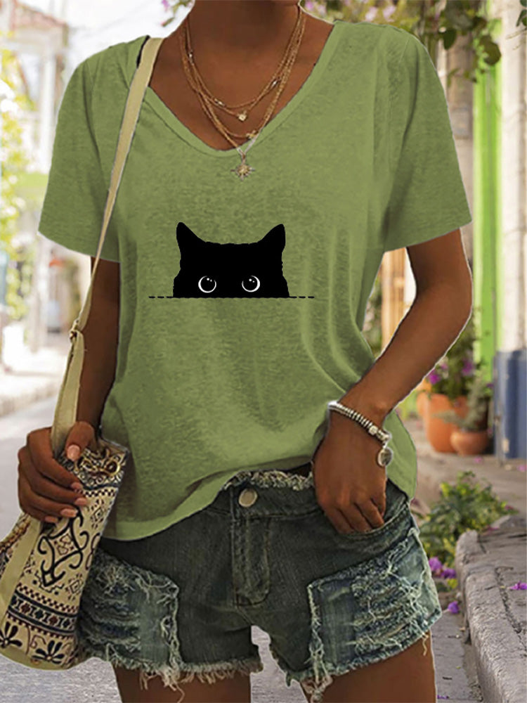 Camiseta de diseño cuidado