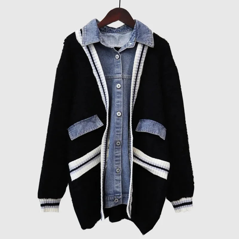 Chaqueta de diseño clásico