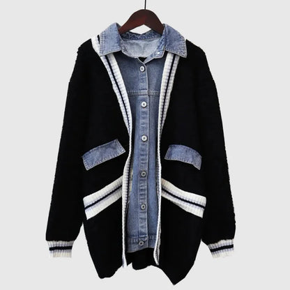 Chaqueta de diseño clásico