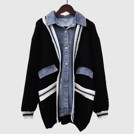 Chaqueta de diseño clásico