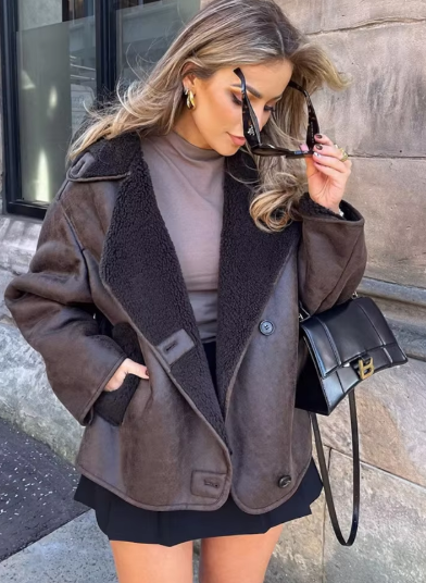 Chaqueta vintage clásico