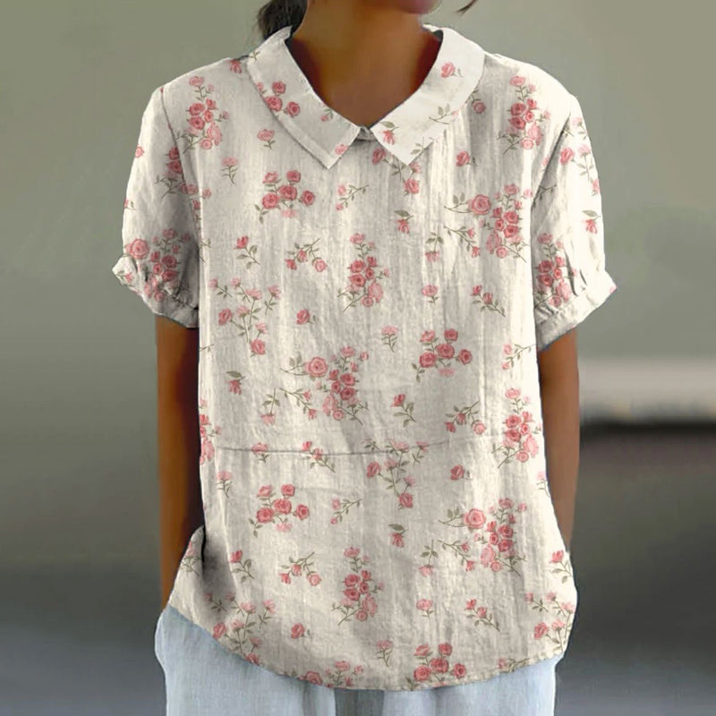Blusa de diseño cuidado