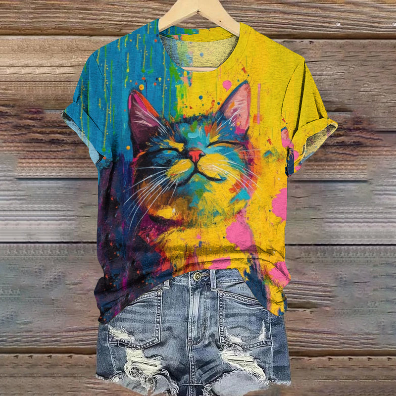 Camiseta de inspiración vintage