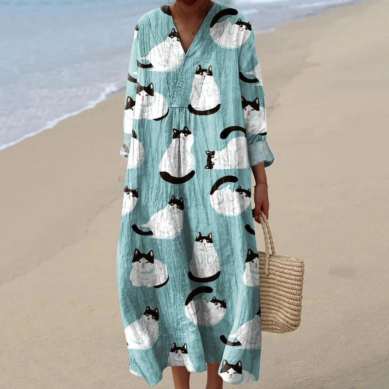 Vestido de diseño elegante